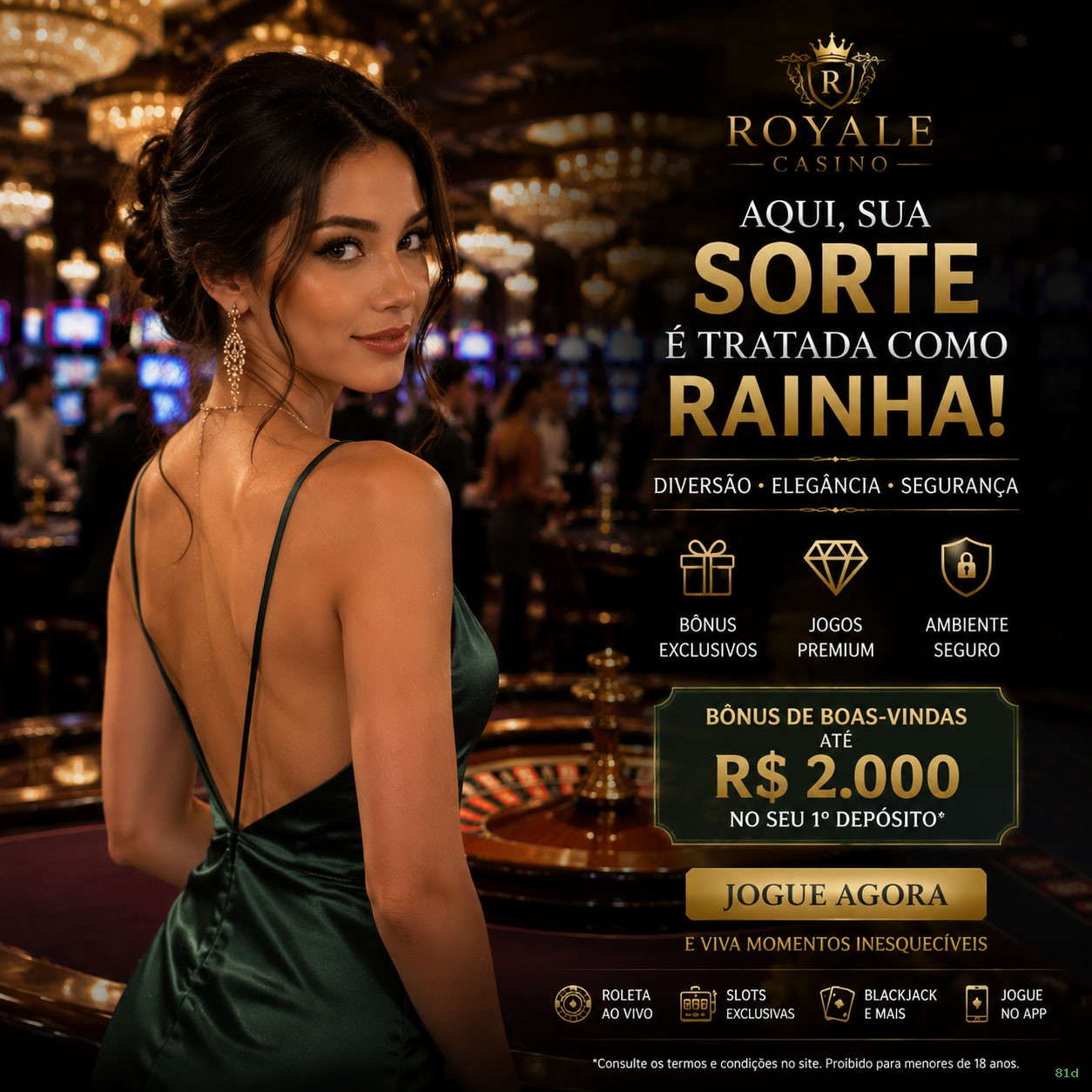 Cassino ao vivo 81d dealers